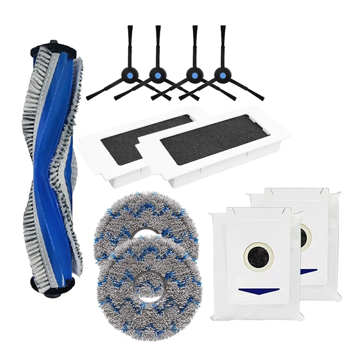 A76Z Main Side Brush Hepa Filter Mop Cloth for Debot T30 Pro Omni Vacuum Cleaner Replacement Spare Parts
A76Z Main Side Brush Hepa Filter Mop Cloth for Debot T30 Pro Omni Vacuum Cleaner Replacement Spare Parts