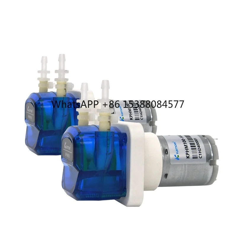 Kamoer KPHM100 Low Flow Brushless/brushed Dc Motor Stepper Motor Small Peristaltic Pump Liquid Dosing Pump 12V/24V 100ml/min
Kamoer KPHM100 Low Flow Brushless/brushed Dc Motor Stepper Motor Small Peristaltic Pump Liquid Dosing Pump 12V/24V 100ml/min