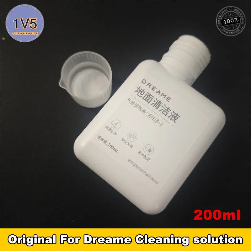 200ml Original Cleaning Fluid For Dreame X50 Ultra /X30 Ultra/X40 Ultra/L10s Pro Ultra Complete Cleaning solution Accessories
200ml Original Cleaning Fluid For Dreame X50 Ultra /X30 Ultra/X40 Ultra/L10s Pro Ultra Complete Cleaning solution Accessories