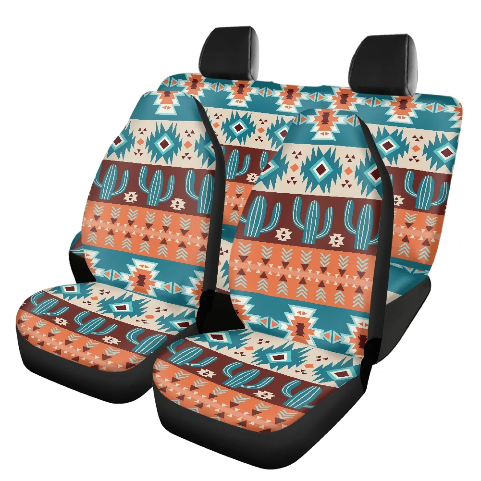 Southwest Nativa Indian Tribal Aztec Cactus Universal Car Seat Covers Ethnic Automobile Seat Protector Front And Back Seat Cover
Southwest Nativa Indian Tribal Aztec Cactus Universal Car Seat Covers Ethnic Automobile Seat Protector Front And Back Seat Cover