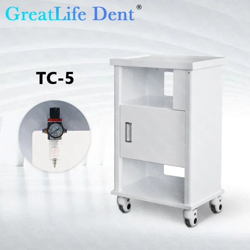 GreatLife Dent Mobile Medical Dental TC-5 PT-B/A AP-B/A Scaler Cart Cabinet Trolley AFR-2000 Filter With Pressure Reducing Valve
GreatLife Dent Mobile Medical Dental TC-5 PT-B/A AP-B/A Scaler Cart Cabinet Trolley AFR-2000 Filter With Pressure Reducing Valve