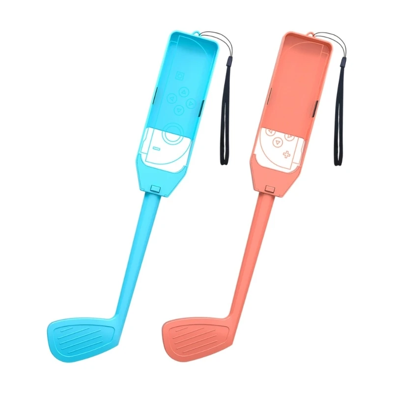 Q5WA Interactived Golf Swing Controller Stand for NS2 Console Lightweight ABS Construction Bright Blue Accent
Q5WA Interactived Golf Swing Controller Stand for NS2 Console Lightweight ABS Construction Bright Blue Accent
