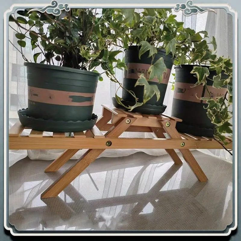 Durable Flower Pot Holder, Multi-Layer Indoor And Outdoor Flower Stand For Succulents And Potted Plants, Table Plant Stand
Durable Flower Pot Holder, Multi-Layer Indoor And Outdoor Flower Stand For Succulents And Potted Plants, Table Plant Stand