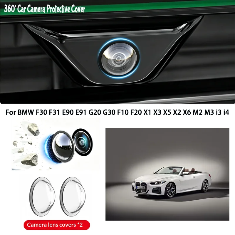 Car camera protective cover lens cover For BMW F30 F31 E90 E91 G20 G30 F10 F20 X1 X3 X5 X2 X6 M2 M3 i3 i4
Car camera protective cover lens cover For BMW F30 F31 E90 E91 G20 G30 F10 F20 X1 X3 X5 X2 X6 M2 M3 i3 i4
