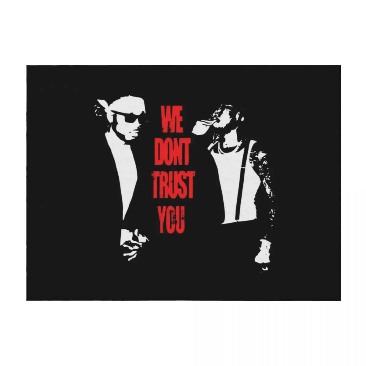 We Don't Trust You Merch We Dont Trust You Album Throw Blanket warm for winter Designers Thins Comforter Blankets
We Don't Trust You Merch We Dont Trust You Album Throw Blanket warm for winter Designers Thins Comforter Blankets