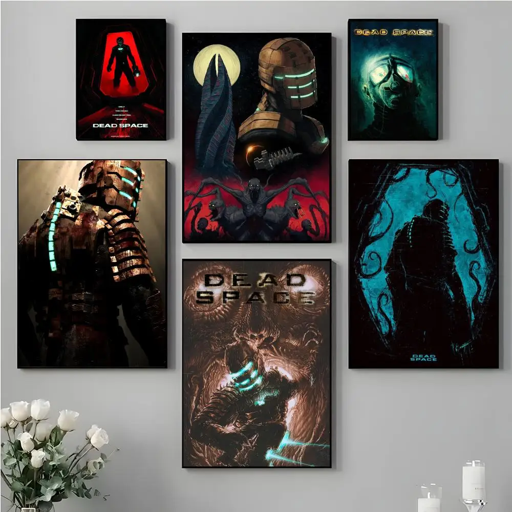 D-Dead Space Game Poster HD Print Personalized Canvas Wall Mural Art Poster Photos for Living Room Home Decor Water Proof
D-Dead Space Game Poster HD Print Personalized Canvas Wall Mural Art Poster Photos for Living Room Home Decor Water Proof