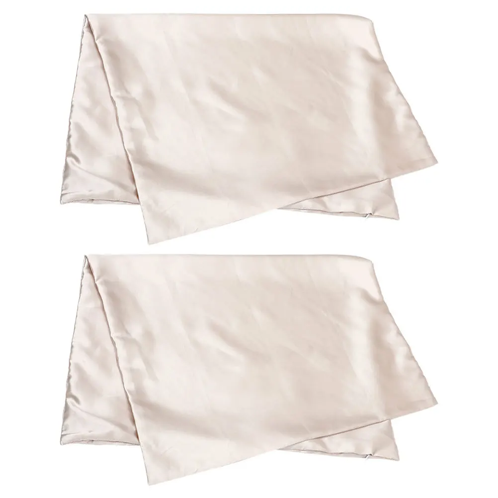 1Pair Ice Silk Pillowcases Cooling Polyester Bedroom Pillow Covers Skin Friendly Washable Cushion Cover Zipper
1Pair Ice Silk Pillowcases Cooling Polyester Bedroom Pillow Covers Skin Friendly Washable Cushion Cover Zipper