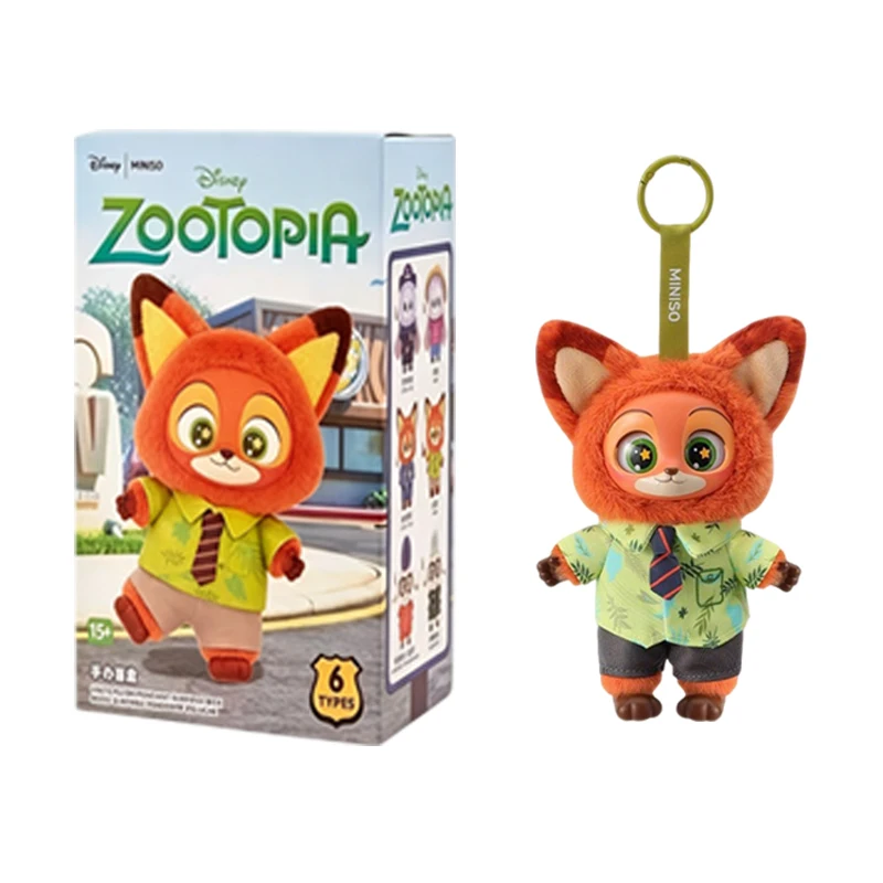 Original Zootopia Series Blind Box Nick Judy Vinyl Doll Trendy Surprise Toy Cute Backpack Pendant Surprise Valentine's Day Gift
Original Zootopia Series Blind Box Nick Judy Vinyl Doll Trendy Surprise Toy Cute Backpack Pendant Surprise Valentine's Day Gift