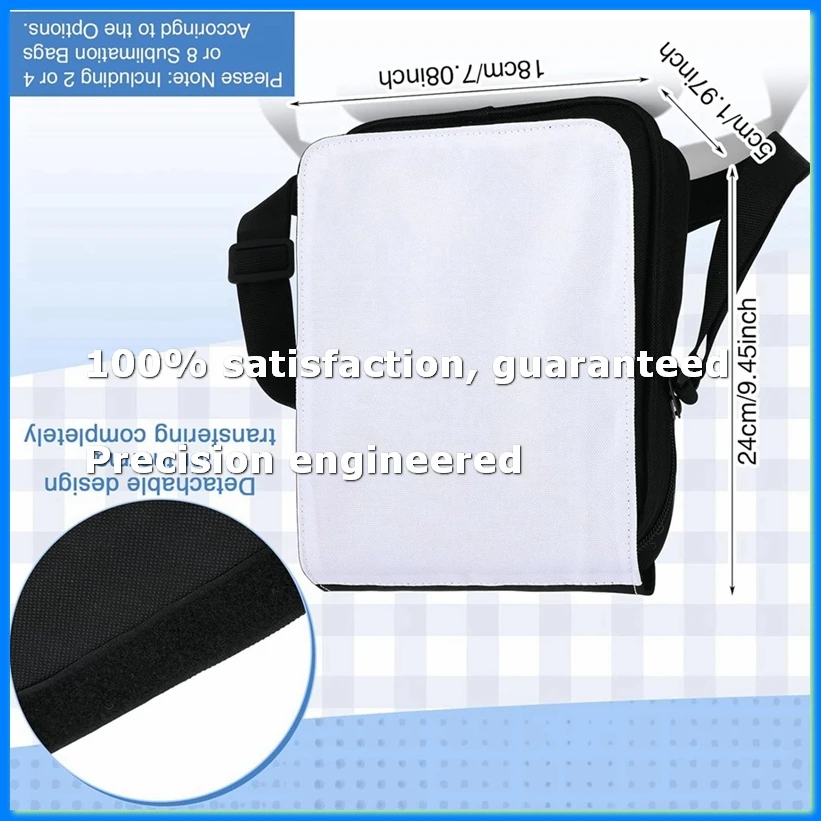 2 Pcs Sublimation Bags Sublimation Crossbody Bag Blanks Sublimation Shoulder Bag Sublimation Blank Bag for Birthday-ABYS
2 Pcs Sublimation Bags Sublimation Crossbody Bag Blanks Sublimation Shoulder Bag Sublimation Blank Bag for Birthday-ABYS