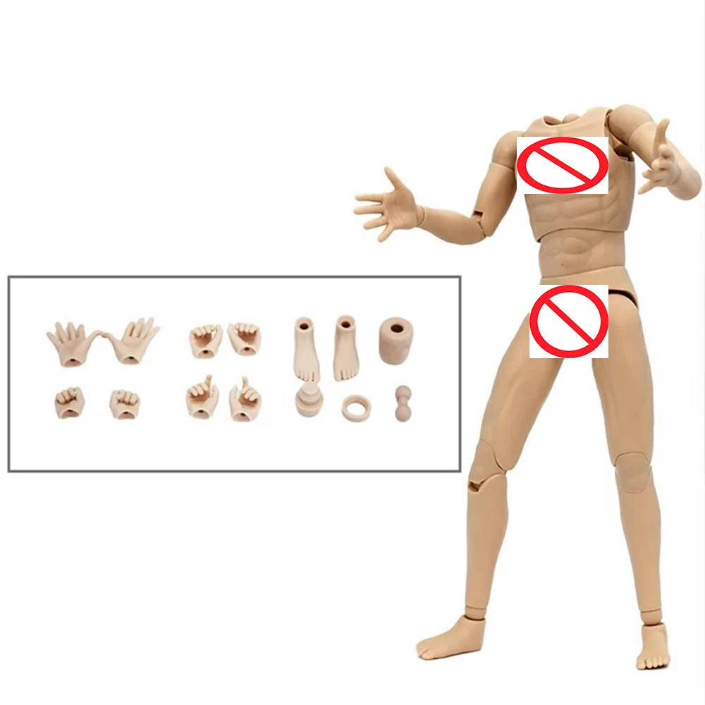 1/6th SU-11 SU-12 SU-13 Male Body Doll Figure White Pale Suntan Black Brown Color Action with Hand Foot Neck Connector For 12"
1/6th SU-11 SU-12 SU-13 Male Body Doll Figure White Pale Suntan Black Brown Color Action with Hand Foot Neck Connector For 12"