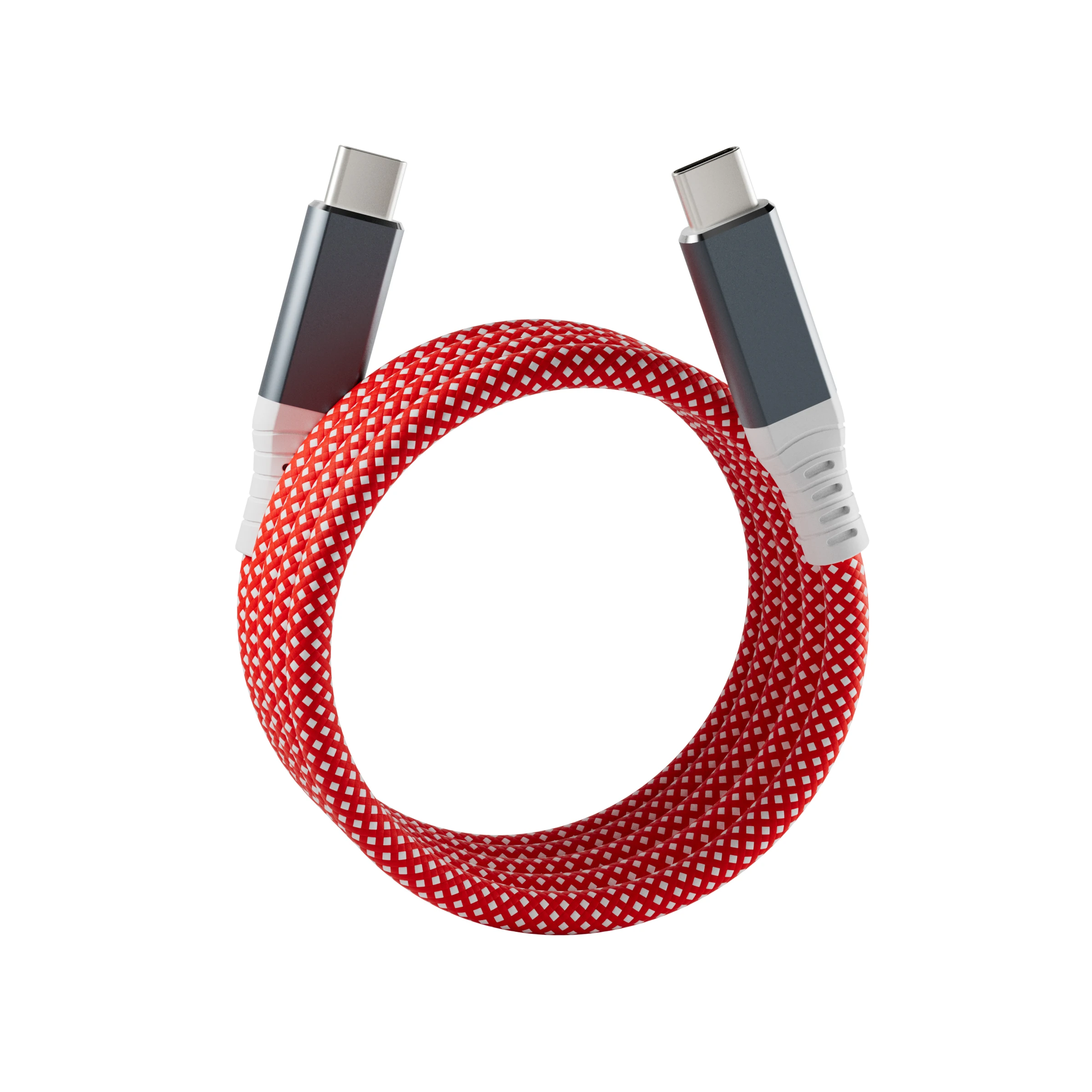 10PCS USB-C 4.0 240W 40Gbps Ultra Speed Data Transfer Magnetic Cable Type-C To Type-C USB4.0 High Definition Video Data Charging
10PCS USB-C 4.0 240W 40Gbps Ultra Speed Data Transfer Magnetic Cable Type-C To Type-C USB4.0 High Definition Video Data Charging