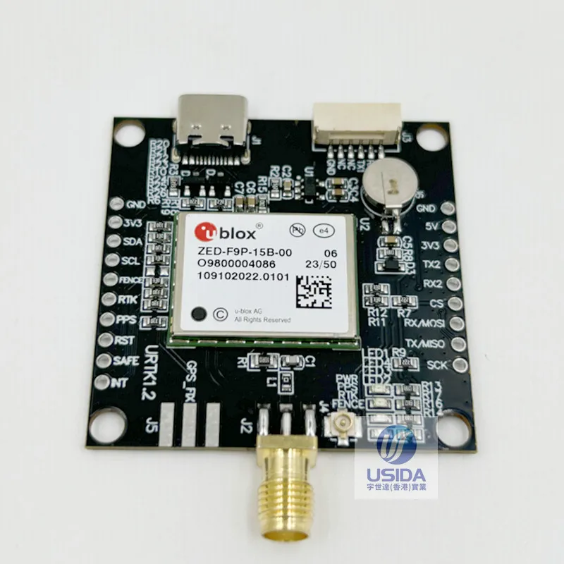 ZED-F9P-15B-00 отличная плата GNSS работает с последовательным I2C и SPI ESP32, контролируя I2C и SPI UM980
ZED-F9P-15B-00 отличная плата GNSS работает с последовательным I2C и SPI ESP32, контролируя I2C и SPI UM980
