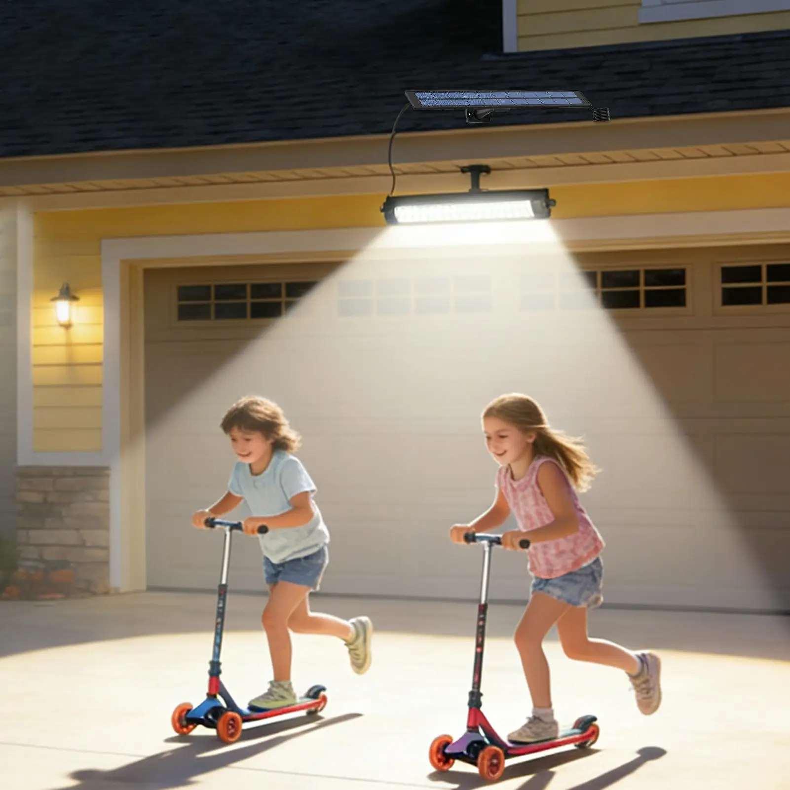 Solar Wall Lights Outdoor 3 Modes Smart Waterproof Solar Lamp With Remote Adjustable Wall Pendant Light For Landscape Pathway
Solar Wall Lights Outdoor 3 Modes Smart Waterproof Solar Lamp With Remote Adjustable Wall Pendant Light For Landscape Pathway