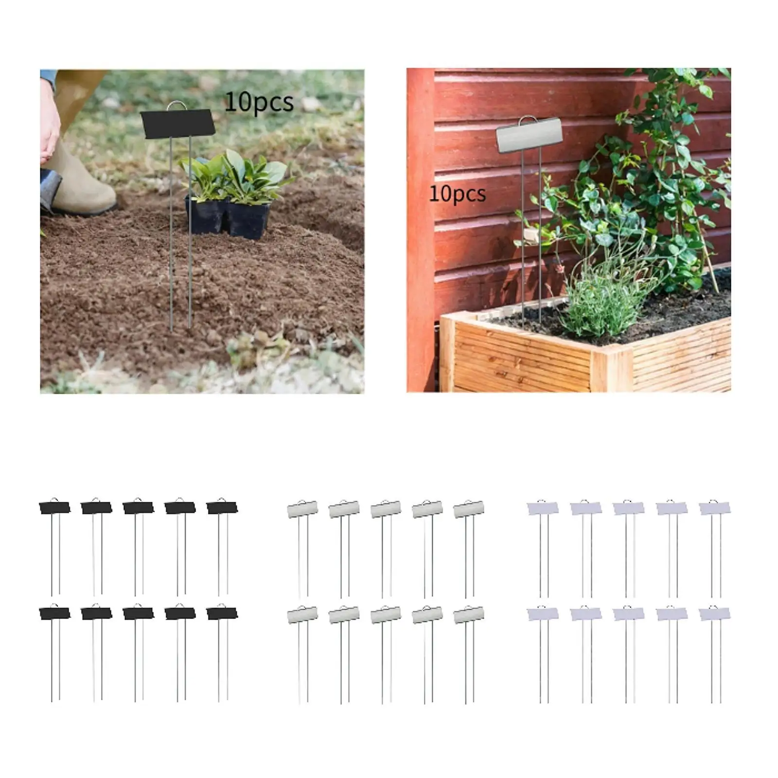 10 Pieces Garden Labels Plant Category Tag Rustproof Easy to Use Weatherproof Garden Signs Plant Stakes for Greenhouse Seed
10 Pieces Garden Labels Plant Category Tag Rustproof Easy to Use Weatherproof Garden Signs Plant Stakes for Greenhouse Seed