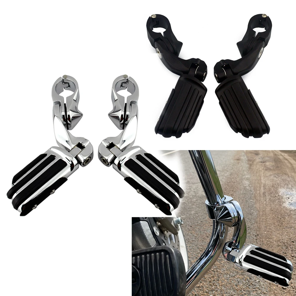 32mm 1-1/4" Motorcycle Engine Guard Footrest Highway Bar Foot Pegs Pedal Foot Rest Universal Short Footpegs Clamps
32mm 1-1/4" Motorcycle Engine Guard Footrest Highway Bar Foot Pegs Pedal Foot Rest Universal Short Footpegs Clamps