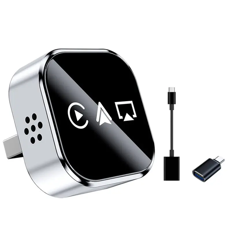 【ПОДАРОК】USB-адаптер Plug & Play для беспроводного CarPlay, 3-в-1, AirPlay, Android Auto, Smart AI Box, проводное подключение к беспроводному соединению
【ПОДАРОК】USB-адаптер Plug & Play для беспроводного CarPlay, 3-в-1, AirPlay, Android Auto, Smart AI Box, проводное подключение к беспроводному соединению