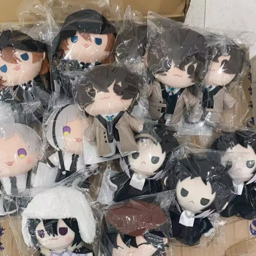 Dazai Osamu Nakahara Chuuya, хлопковая кукла, платье для тела, плюшевая игрушка, косплей, мультяшные мягкие игрушки, рождественский подарок
Dazai Osamu Nakahara Chuuya, хлопковая кукла, платье для тела, плюшевая игрушка, косплей, мультяшные мягкие игрушки, рождественский подарок