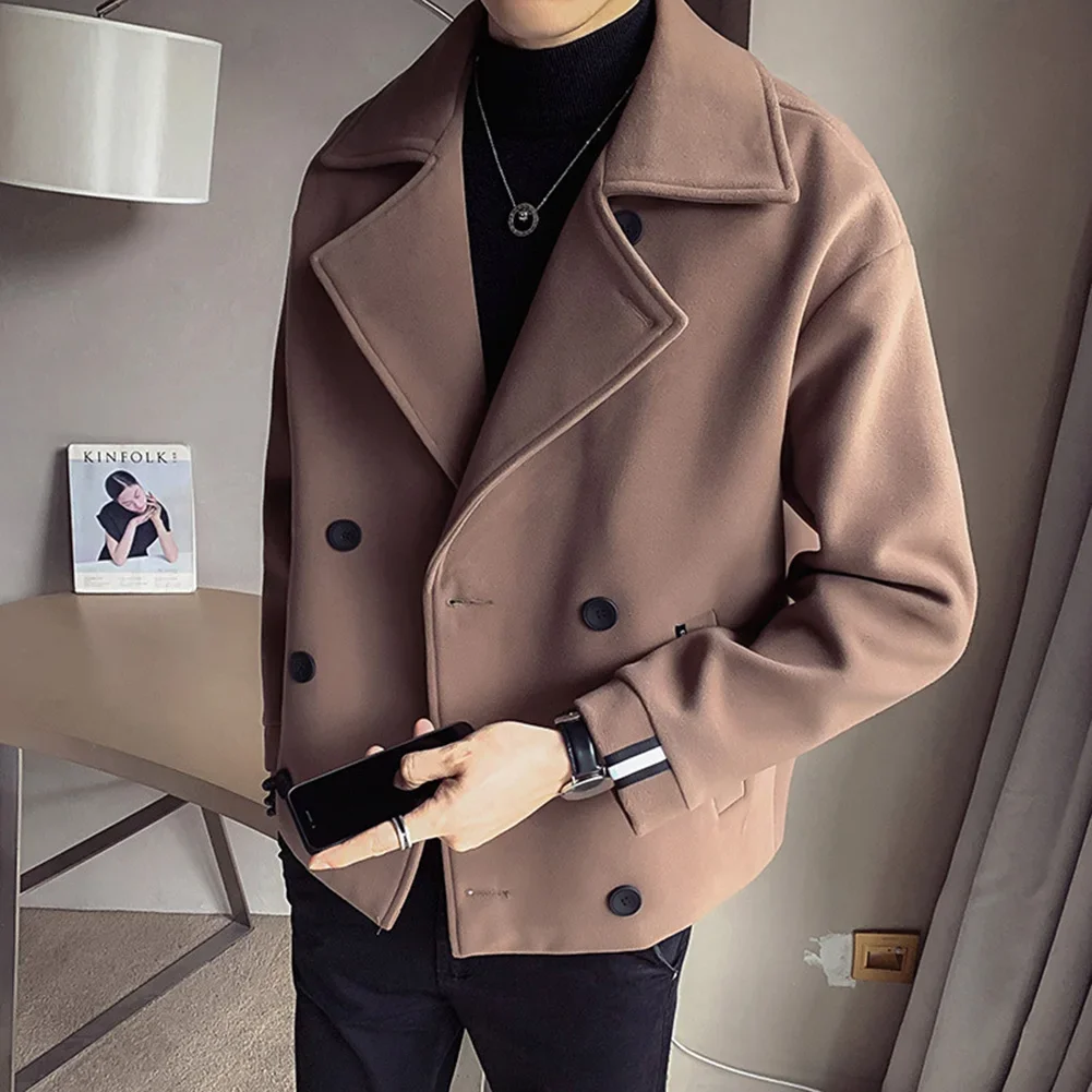 Korean Fashion Casual Loose Jacket Autumn Winter Jacket Brand New Casual Style Lapel Neckline Polyester Fabric
Korean Fashion Casual Loose Jacket Autumn Winter Jacket Brand New Casual Style Lapel Neckline Polyester Fabric