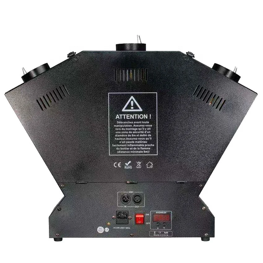 3 Way Color Fire Machine DMX Controlled Flame Projector Outdoor DJ Disco Stage Concert Event Triple Spray Fire Effect
3 Way Color Fire Machine DMX Controlled Flame Projector Outdoor DJ Disco Stage Concert Event Triple Spray Fire Effect