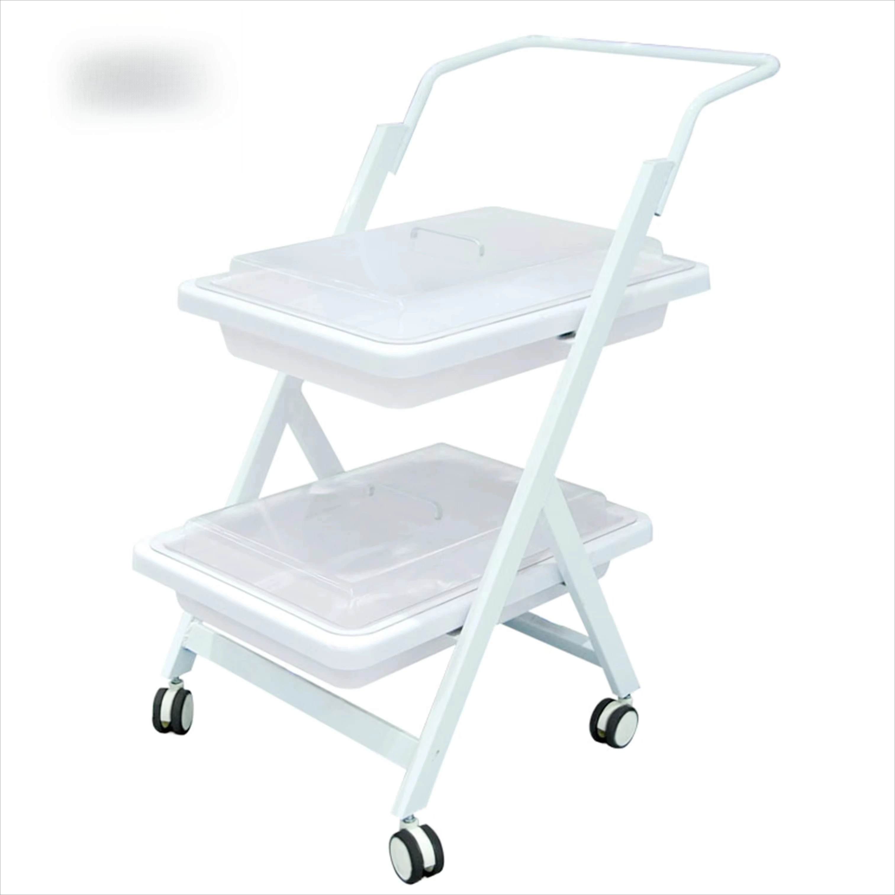 Low-noise, Two-story, Acid- and Corrosion-resistant Endoscope Transporter
Low-noise, Two-story, Acid- and Corrosion-resistant Endoscope Transporter