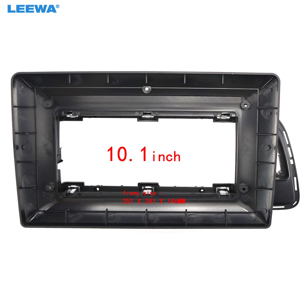 LEEWA Car Audio 10.1" Big Screen Head Unit Dash Fascia Panel Frame Kit Adapter For Audi Q5 (LHD,2010-2018) Dash Frame #CA7935
LEEWA Car Audio 10.1" Big Screen Head Unit Dash Fascia Panel Frame Kit Adapter For Audi Q5 (LHD,2010-2018) Dash Frame #CA7935