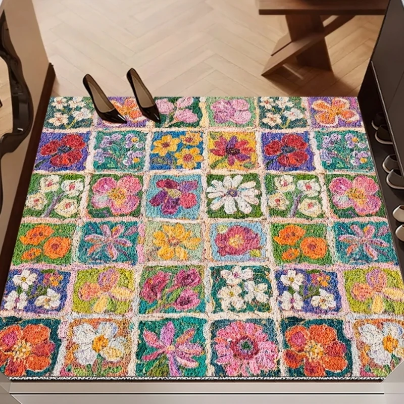 Indoor Entrance Door Mat Cusizable Outdoor Dirt Resistant Anti Slip PVC High End Home Use Floor Mat Southeast Asian Sle
Indoor Entrance Door Mat Cusizable Outdoor Dirt Resistant Anti Slip PVC High End Home Use Floor Mat Southeast Asian Sle