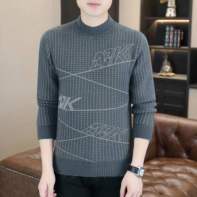 2024 New Men's Winter Clothes High luxury Hot Fashion Sweaters Men Smart Casual Winter Sweaters Men O-neck Warm Elegant Clothes
2024 New Men's Winter Clothes High luxury Hot Fashion Sweaters Men Smart Casual Winter Sweaters Men O-neck Warm Elegant Clothes