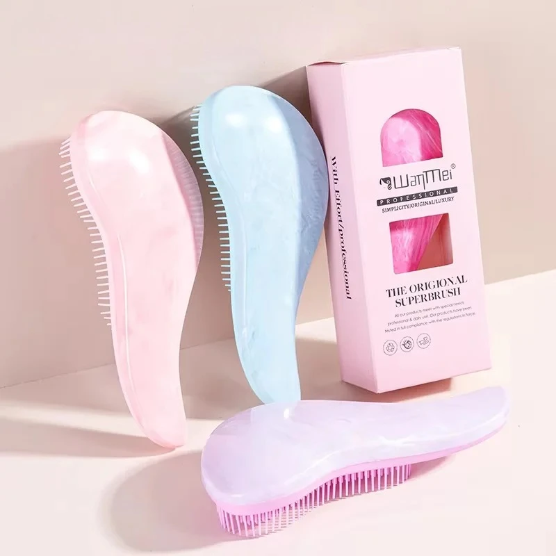 1 шт., волшебная расческа для распутывания волос, нежная расческа для массажа кожи головы, мягкая антистатическая щетка для ухода за волосами, гладкая щетка для салона, инструменты для укладки волос
1 шт., волшебная расческа для распутывания волос, нежная расческа для массажа кожи головы, мягкая антистатическая щетка для ухода за волосами, гладкая щетка для салона, инструменты для укладки волос