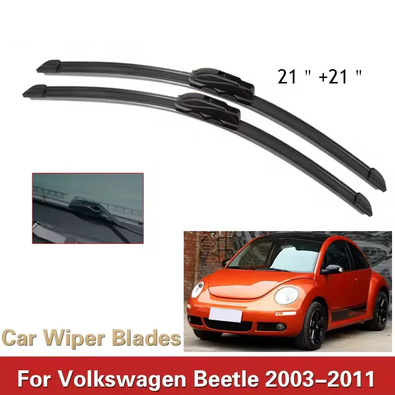 For Volkswagen VW New Beetle 2003 2004 2005 2006 2007 2008 2009 2010 2011 Accessories Car Front Windscreen Wiper Blades Brushes
For Volkswagen VW New Beetle 2003 2004 2005 2006 2007 2008 2009 2010 2011 Accessories Car Front Windscreen Wiper Blades Brushes