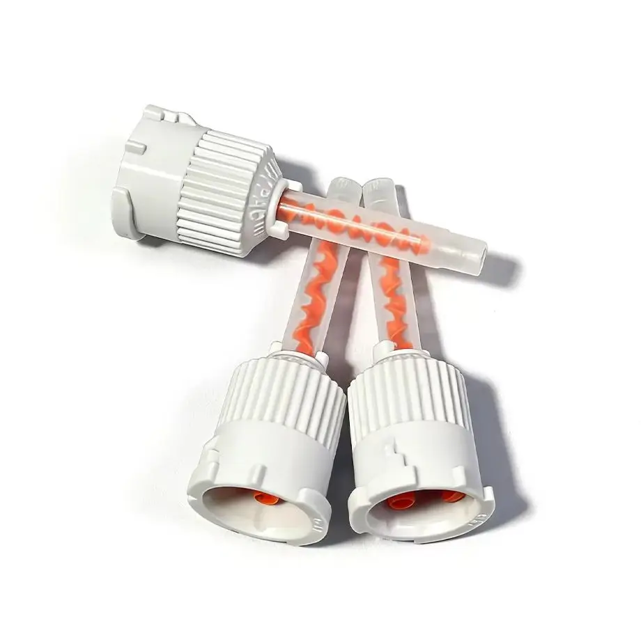 Sulzer Mixpac MKHX 02-08D Small Static Mixing Tube 2K-Instant Adhesive Caulking Glue Mixer Cutting Service
Sulzer Mixpac MKHX 02-08D Small Static Mixing Tube 2K-Instant Adhesive Caulking Glue Mixer Cutting Service
