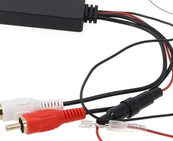 Car Wireless Bluetooths Cable Adapter Receiver AUX HIFI Sound Quality Music Audio Stereo Receiver For 2RCA Interface Audio Line
Car Wireless Bluetooths Cable Adapter Receiver AUX HIFI Sound Quality Music Audio Stereo Receiver For 2RCA Interface Audio Line