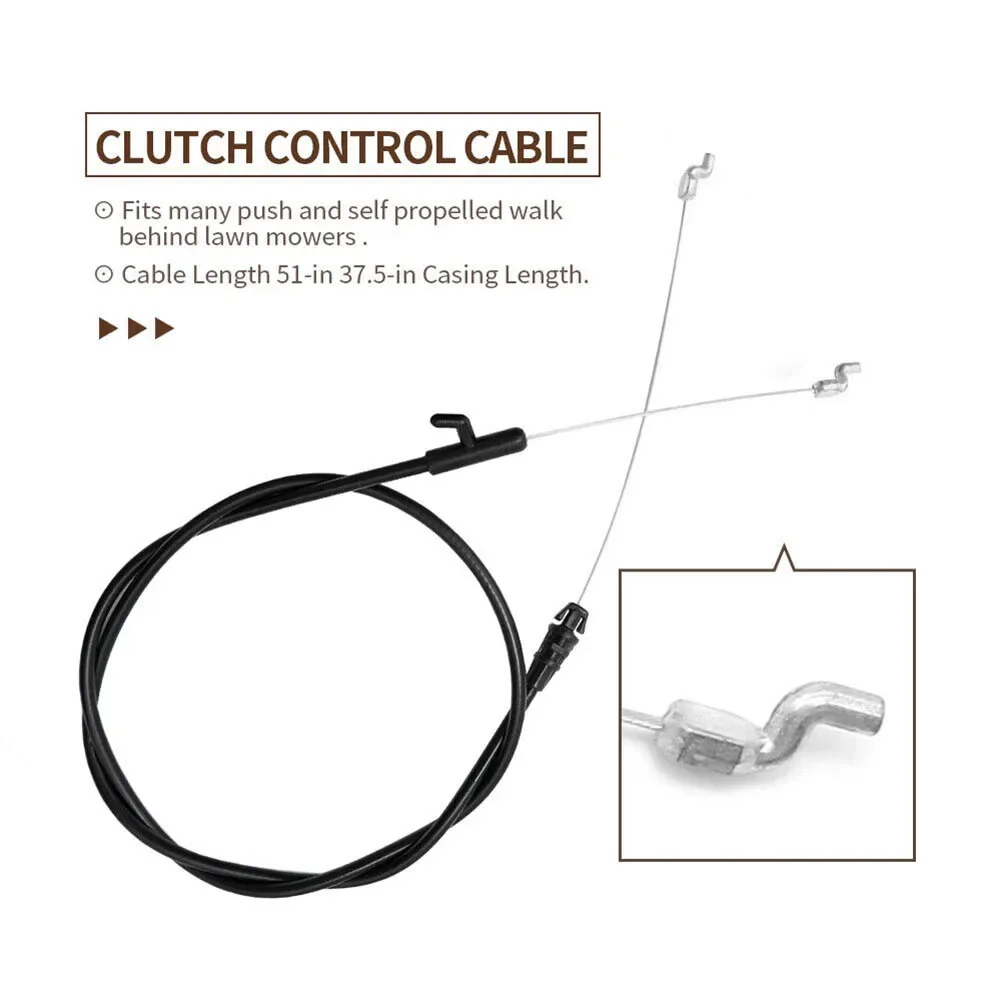 For TroyBilt Compatible Lawn Mower Control Cable that Matches Multiple Models including For BOLENS Series Parts
For TroyBilt Compatible Lawn Mower Control Cable that Matches Multiple Models including For BOLENS Series Parts