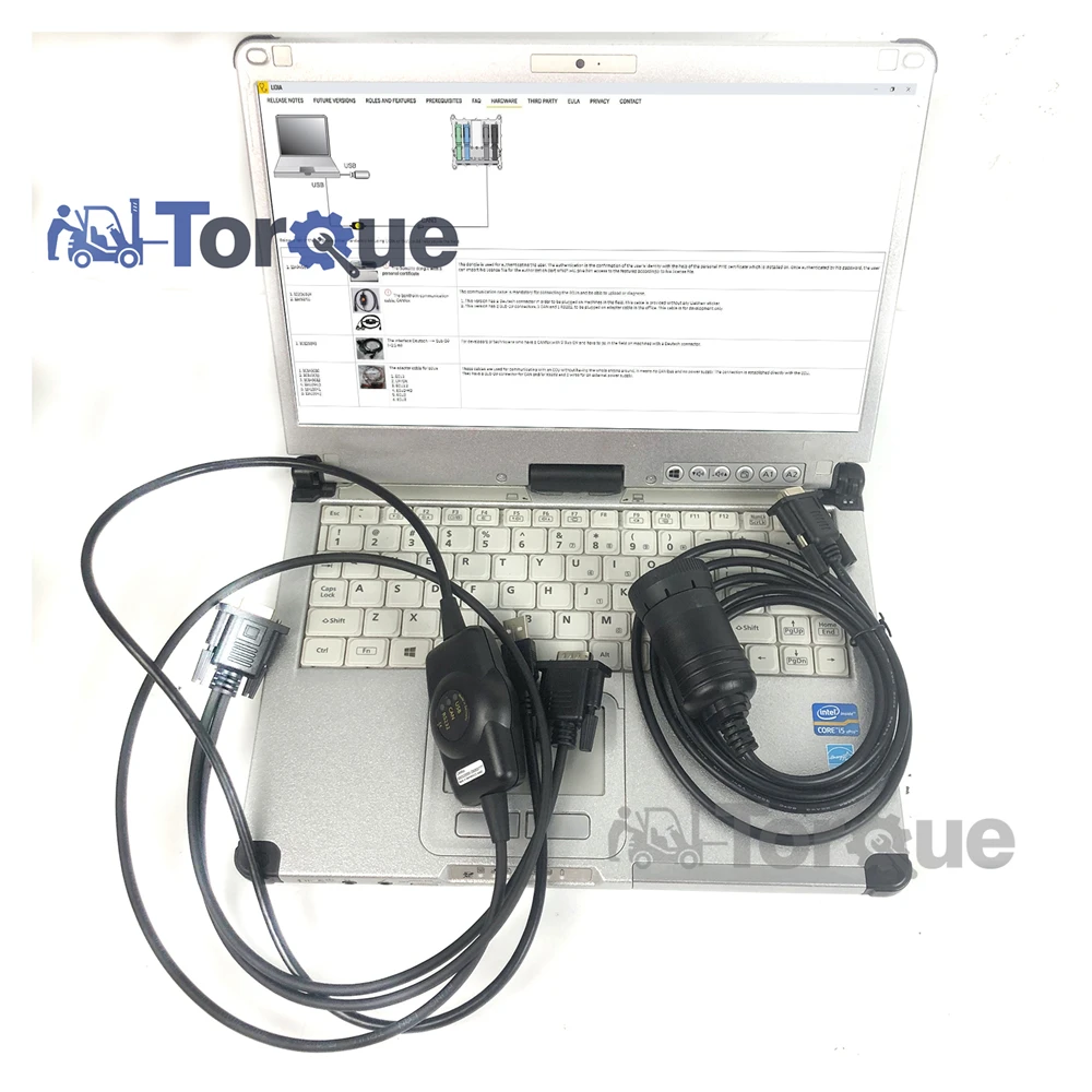 Thoughbook C2 laptop auto diagnostic scanner for Sculi Liebherr diagnosis software wire harness for Liebherr diagnostic scanner
Thoughbook C2 laptop auto diagnostic scanner for Sculi Liebherr diagnosis software wire harness for Liebherr diagnostic scanner