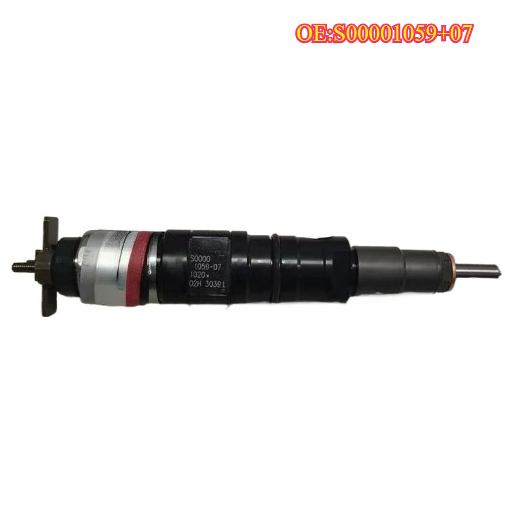 High quality New For S00001059+07 Common Rail injector Fuel injector For SDEC SC4H SC7H
High quality New For S00001059+07 Common Rail injector Fuel injector For SDEC SC4H SC7H