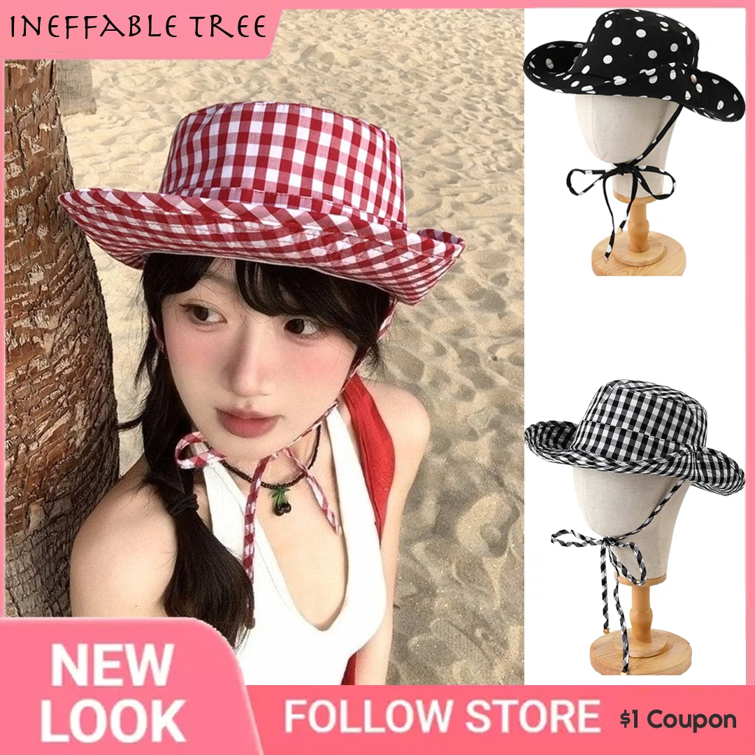 Y2K Red Plaid Fisherman Hats Women Spring Summer Sun Protection Mountaineering Bucket Cowboy Caps for Fishing Camping Traveling
Y2K Red Plaid Fisherman Hats Women Spring Summer Sun Protection Mountaineering Bucket Cowboy Caps for Fishing Camping Traveling