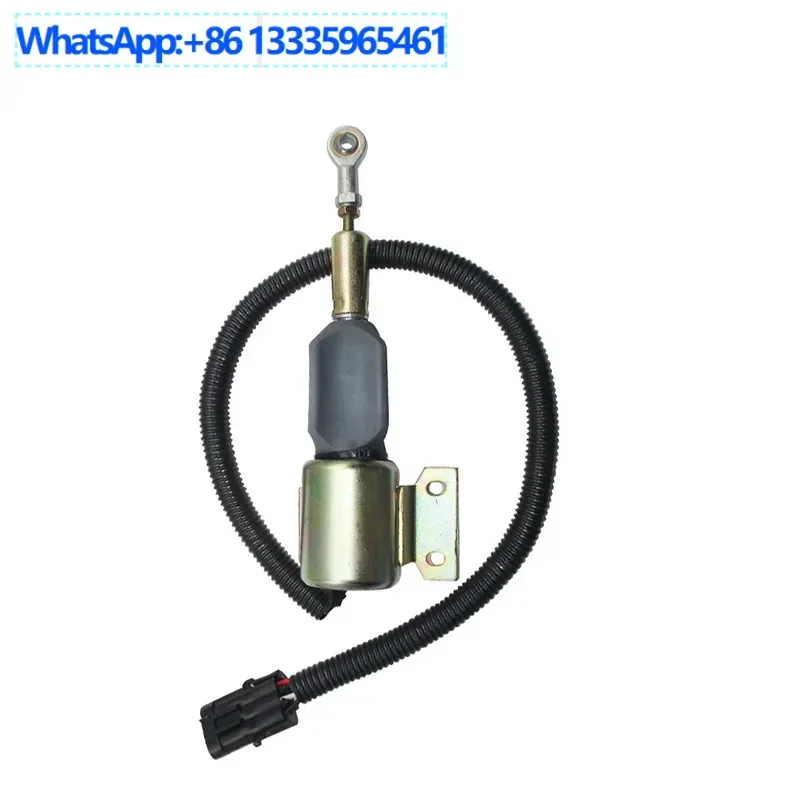 Oil cut solenoid valve for Cummins 6B5.9 engine solenoid valve3935429 3935431
Oil cut solenoid valve for Cummins 6B5.9 engine solenoid valve3935429 3935431