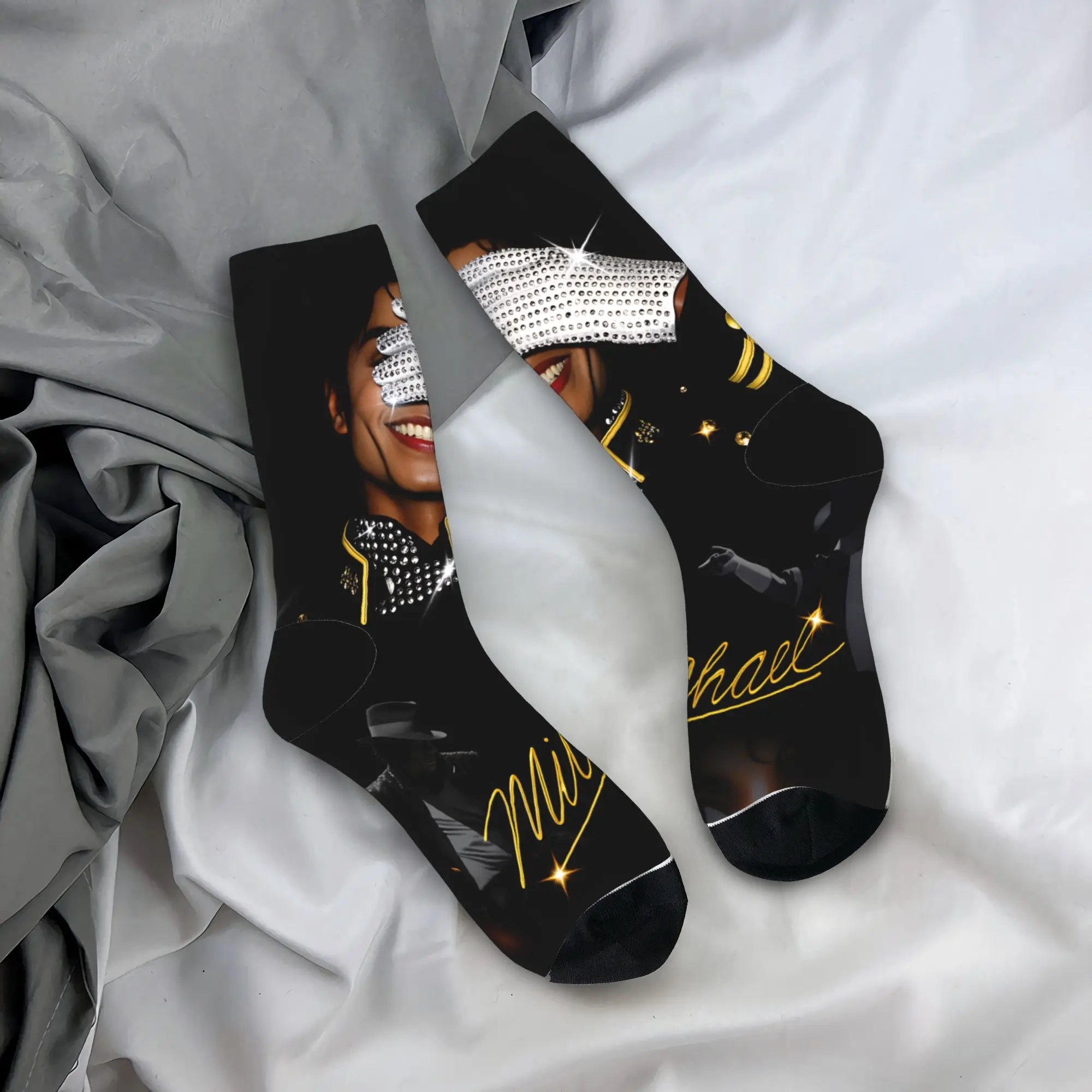 Michael MJ Socks Fashion Stockings Men Soft Climbing Socks Winter Design Anti Skid Socks
Michael MJ Socks Fashion Stockings Men Soft Climbing Socks Winter Design Anti Skid Socks