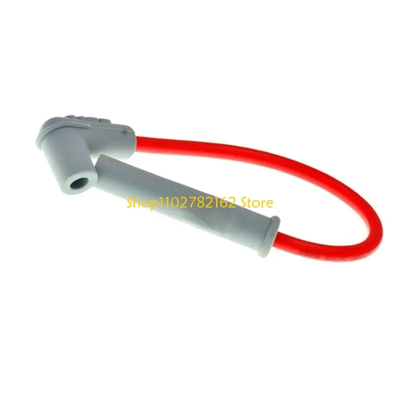 547B Silicone MSD Ignition Wire Motorcycle Ignition Cable 39cm Ignition Cable Upgrades for Daily Riding & Competitive Event
547B Silicone MSD Ignition Wire Motorcycle Ignition Cable 39cm Ignition Cable Upgrades for Daily Riding & Competitive Event