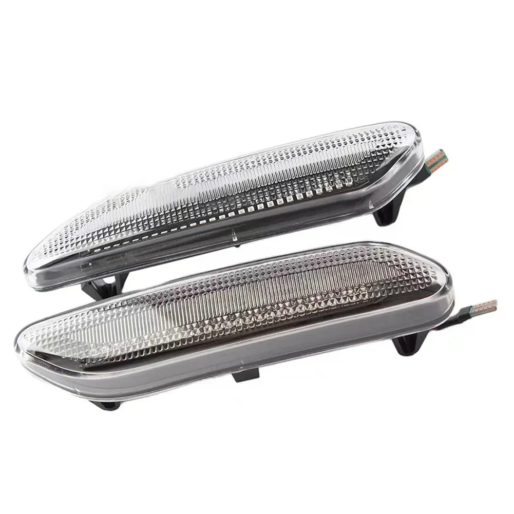 2pcs Clear Amber Full Car LED Front Side Marker Lights For BMW Mini Countryman R60 2010–2016 For Paceman R61 2012-2016 Accessori
2pcs Clear Amber Full Car LED Front Side Marker Lights For BMW Mini Countryman R60 2010–2016 For Paceman R61 2012-2016 Accessori