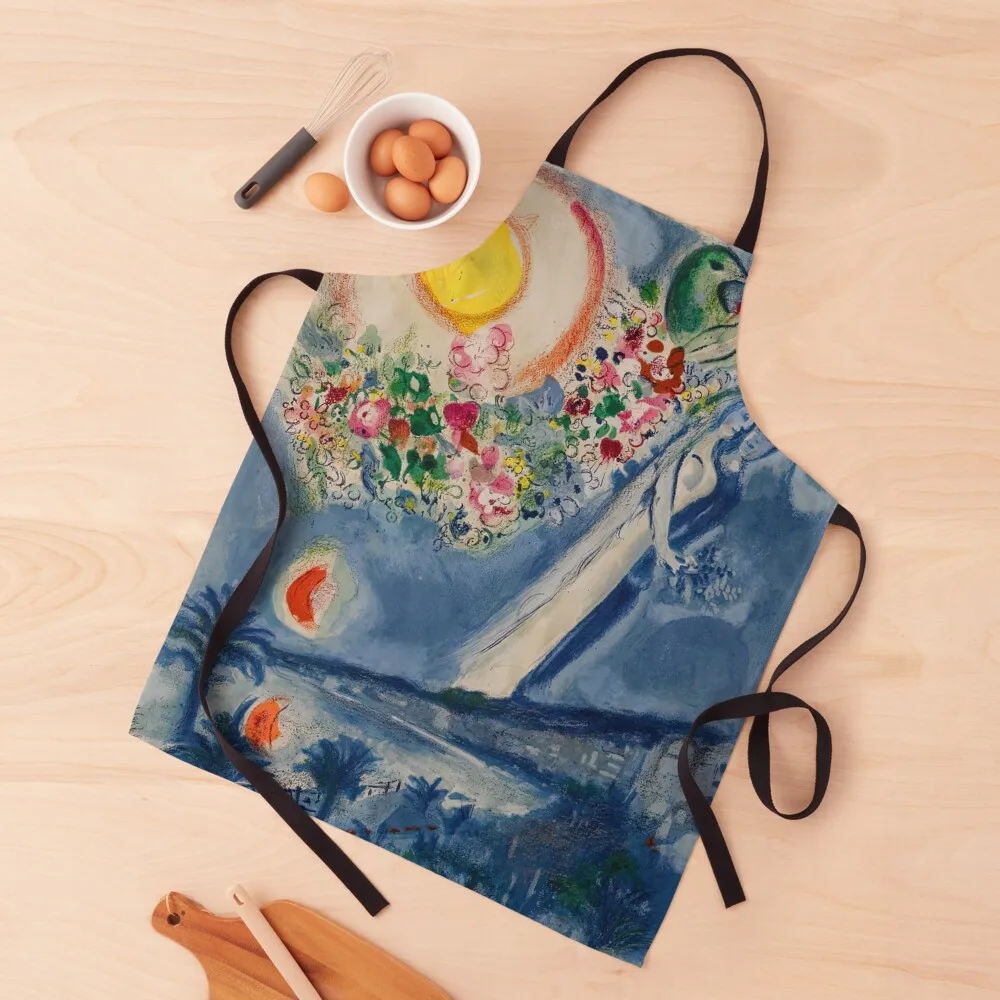 Lovers in the Sky of Nice by Marc Chagall Apron Chef Uniform Women For Cosmetologist useful gadgets for home Apron
Lovers in the Sky of Nice by Marc Chagall Apron Chef Uniform Women For Cosmetologist useful gadgets for home Apron