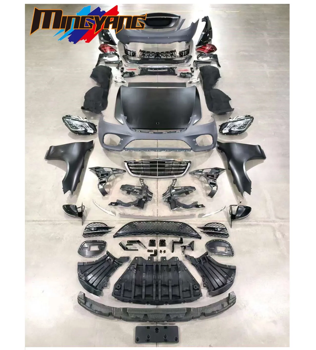 W222 S450 Design Conversion Bodykit For Benz S Class W221 Upgrade W222 Facelift Body Kit
W222 S450 Design Conversion Bodykit For Benz S Class W221 Upgrade W222 Facelift Body Kit