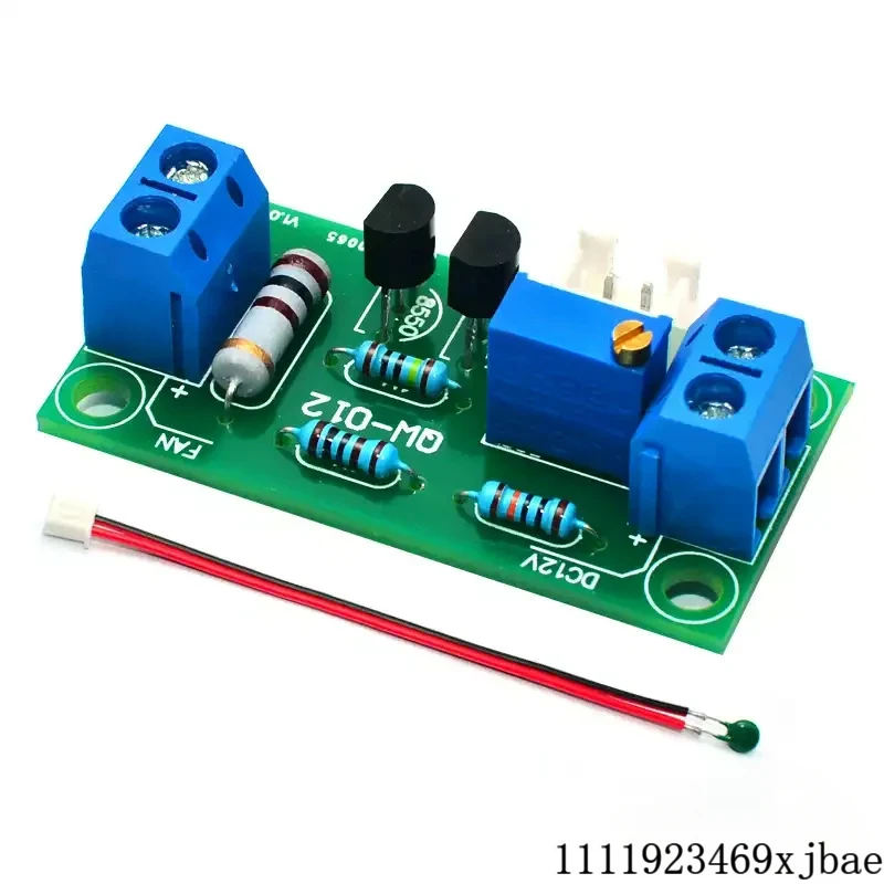 DC 12V Automatic Fan Temperature Control Module Controller Kits With Probe For Computer Power Amplifier
DC 12V Automatic Fan Temperature Control Module Controller Kits With Probe For Computer Power Amplifier