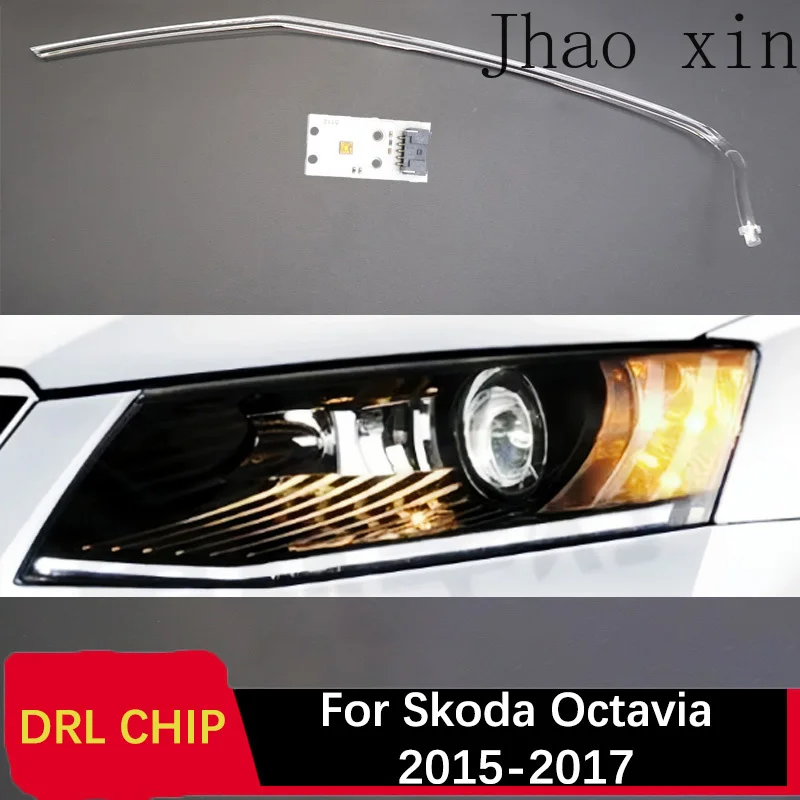Ballast Module Suitable for Skoda Octavia 15-2017 Car Headlights DRL CHIP Lamp Tube Angel Eye Circuit Board White Light DRL Lamp
Ballast Module Suitable for Skoda Octavia 15-2017 Car Headlights DRL CHIP Lamp Tube Angel Eye Circuit Board White Light DRL Lamp