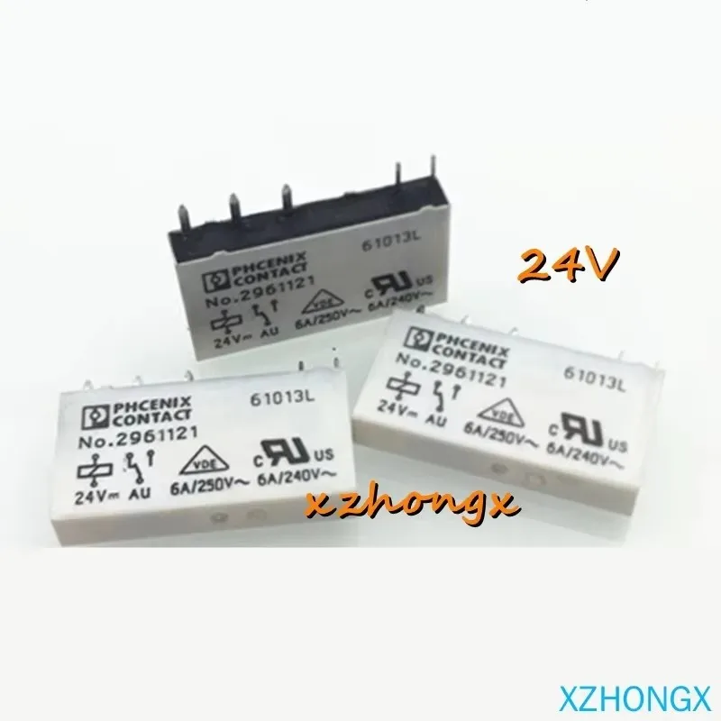 Relay No. 2961105 24V 6A
Relay No. 2961105 24V 6A