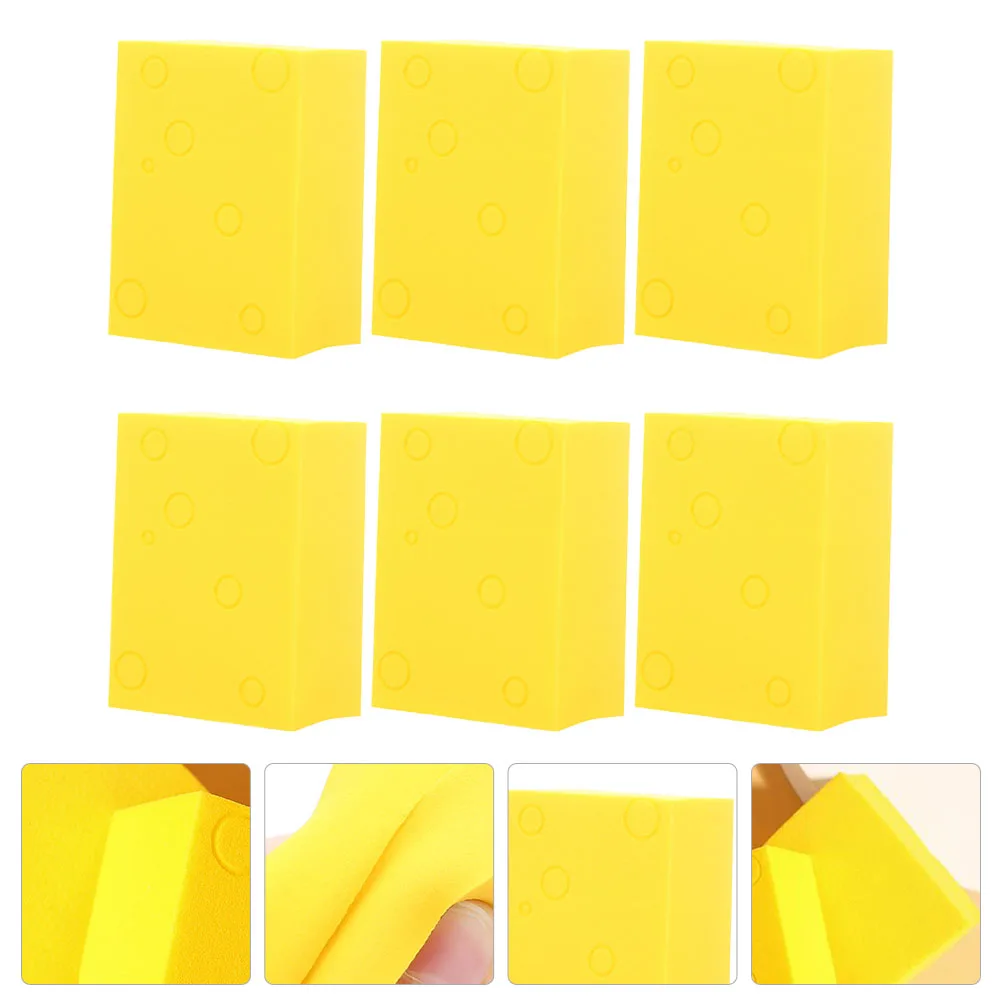 6pcs Cheese Shaped Facial Makeup Puff Sponge Powder Puff Foundation Beauty Sponge Dry Wet Use Blending Tool For
6pcs Cheese Shaped Facial Makeup Puff Sponge Powder Puff Foundation Beauty Sponge Dry Wet Use Blending Tool For