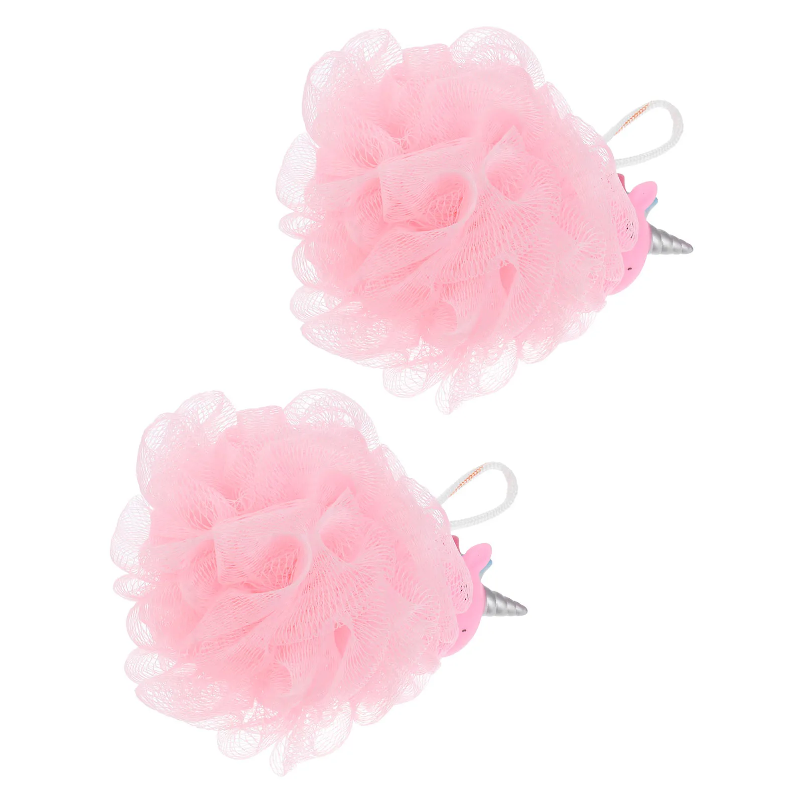 2pcs Bath Ball Shower Mesh Sponge Body Scrubber Natural Pink Kids Toddler PE PVC Bath Accessories Home Daily Use
2pcs Bath Ball Shower Mesh Sponge Body Scrubber Natural Pink Kids Toddler PE PVC Bath Accessories Home Daily Use