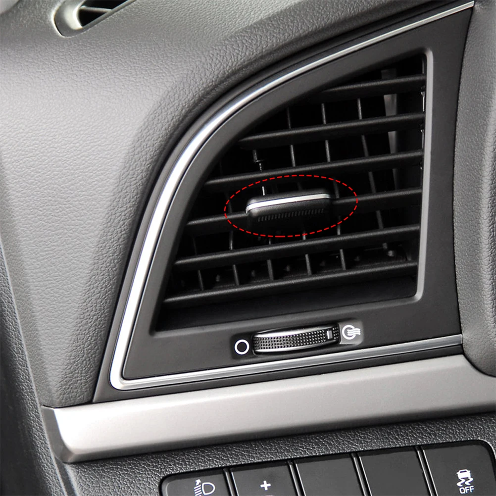 4 Pcs Vent Blades Air Conditioning Accessories Replacement Conditioner Outlet Clip Black Control Lever for Grille Tab
4 Pcs Vent Blades Air Conditioning Accessories Replacement Conditioner Outlet Clip Black Control Lever for Grille Tab