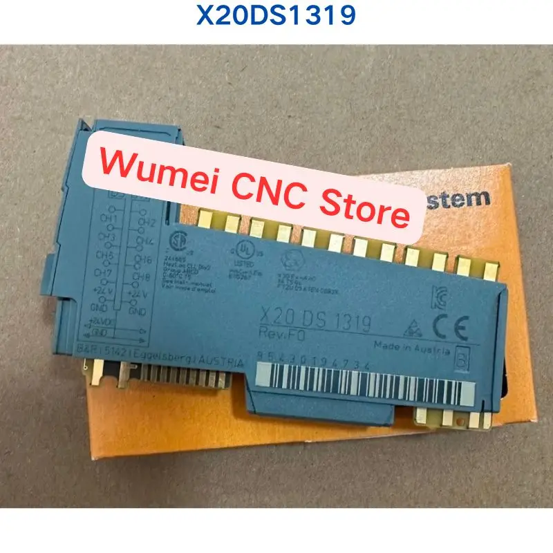 Brand New Original module X20DS1319/X20 DS 1319 If you need other specifications, please consult
Brand New Original module X20DS1319/X20 DS 1319 If you need other specifications, please consult