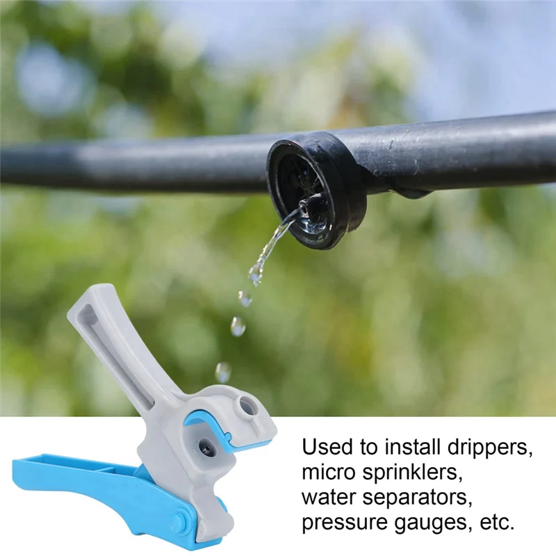 Irrigation Accessories Tools Drip Irrigation Sprinkler Multi-Specification Pipe Hole Punch PE Pipe Soft Belt Punch
Irrigation Accessories Tools Drip Irrigation Sprinkler Multi-Specification Pipe Hole Punch PE Pipe Soft Belt Punch