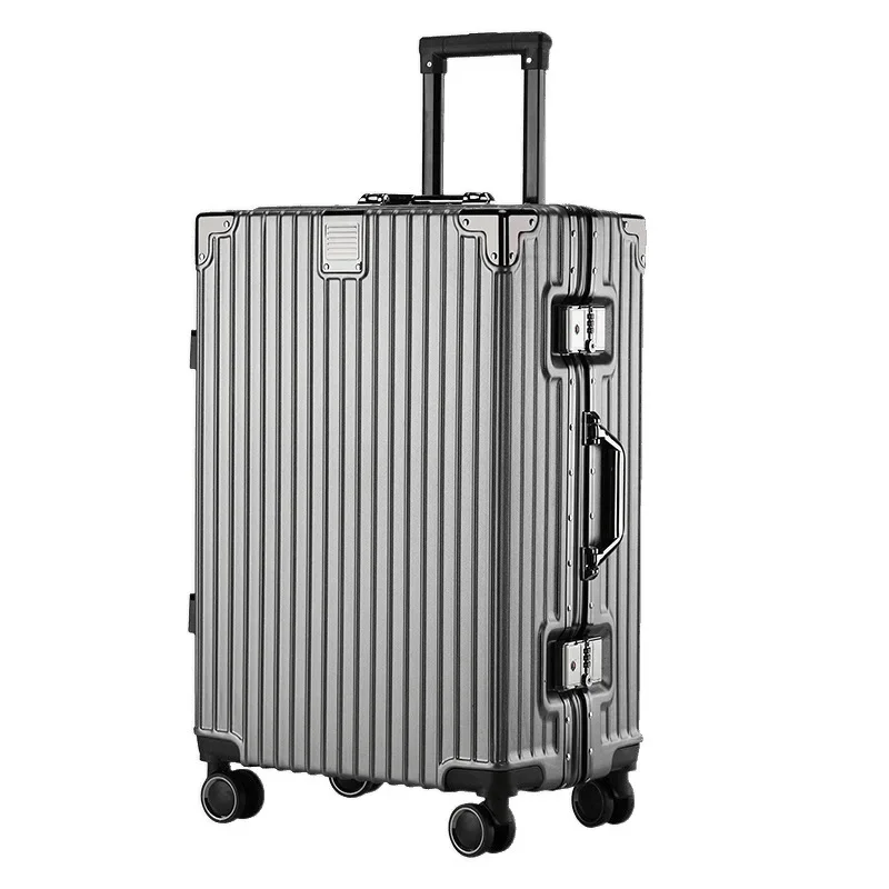 Suitcase New seat trolley case Large capacity suitcase Student password case Men's and women's boarding case
Suitcase New seat trolley case Large capacity suitcase Student password case Men's and women's boarding case